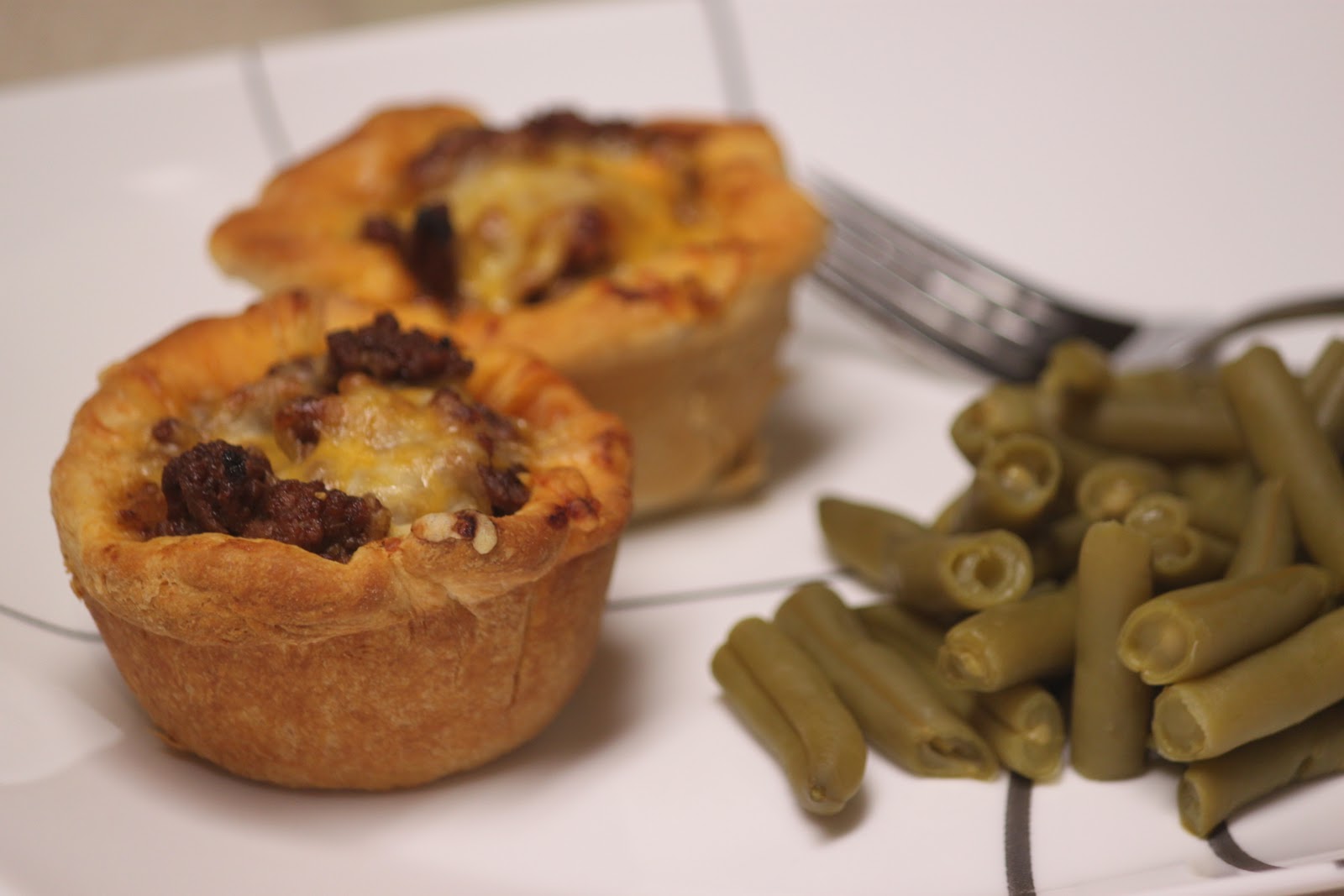 Barbecue Cupcake